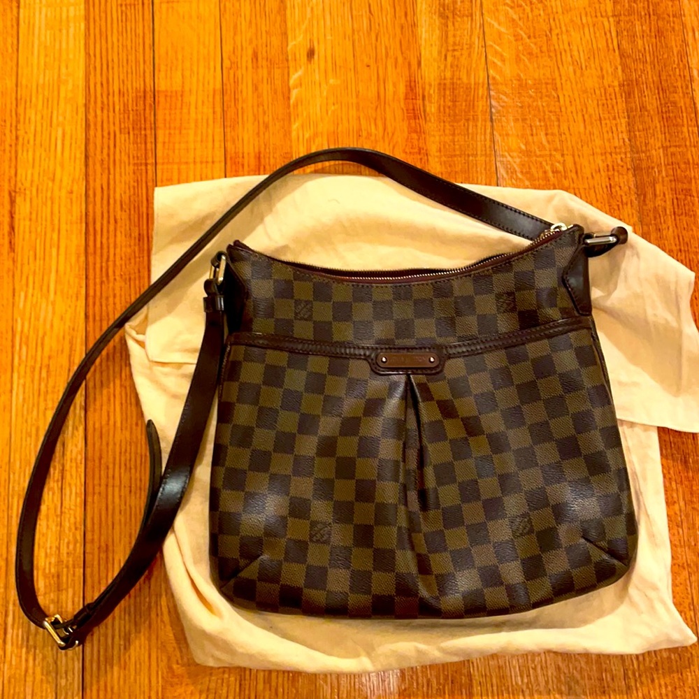 Louis Vuitton Bloomsbury Damier Ebene